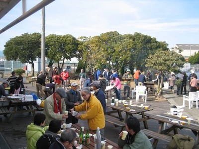 浦安 マリーナ 餅つき 東京湾 船 2.jpg